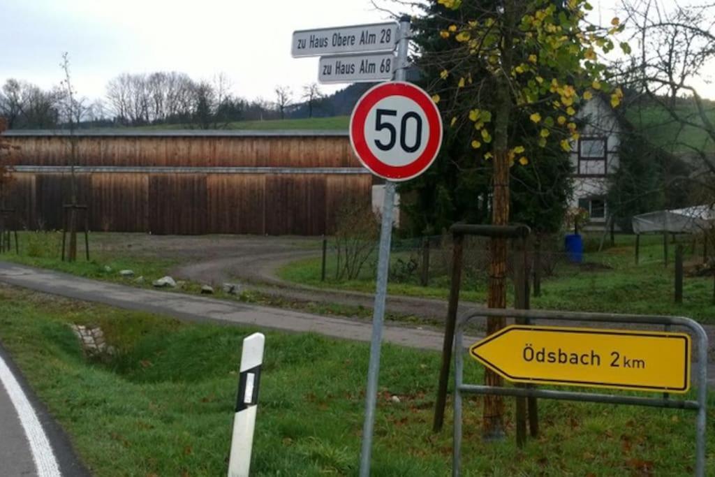 Wohnung Am Fusse Des Schwarzwalds Oberkirch  Exterior foto